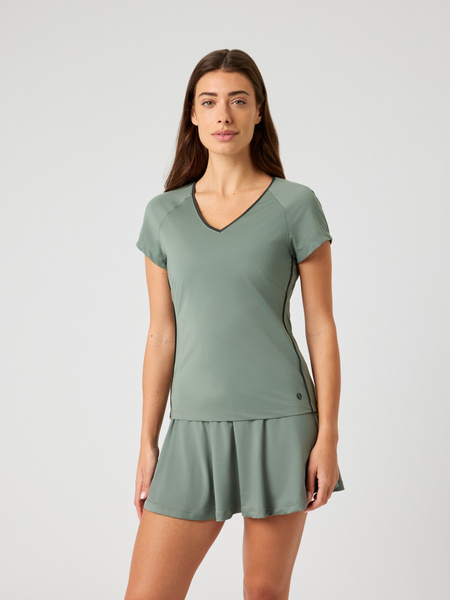 Björn Borg Ace V-neck T-shirt Grön, L