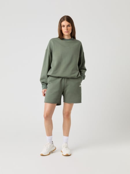 Björn Borg Studio Oversized Sweatshorts Grön, L