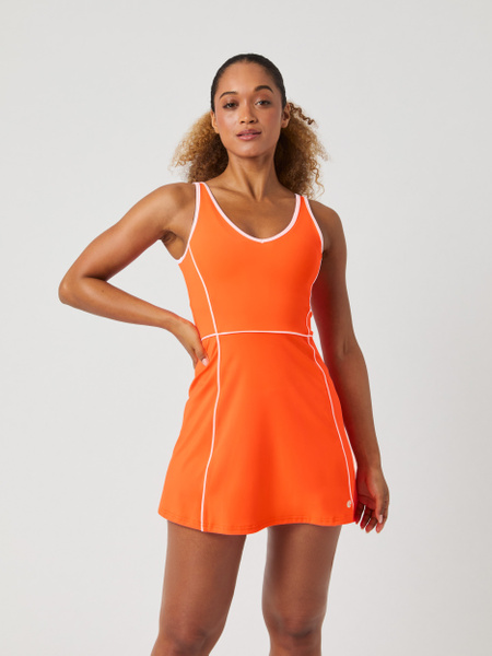 Björn Borg Ace V Dress Orange, L