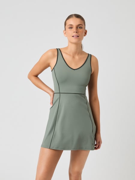 Björn Borg Ace V Dress Grön, L