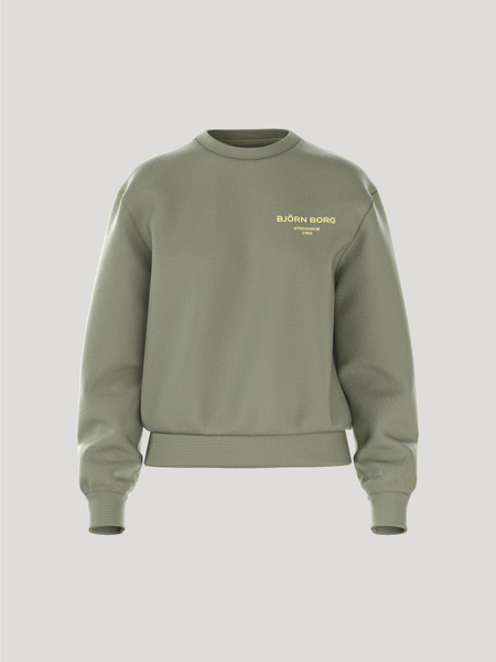 Björn Borg Borg Essential 1 Sweatshirt Grön, L