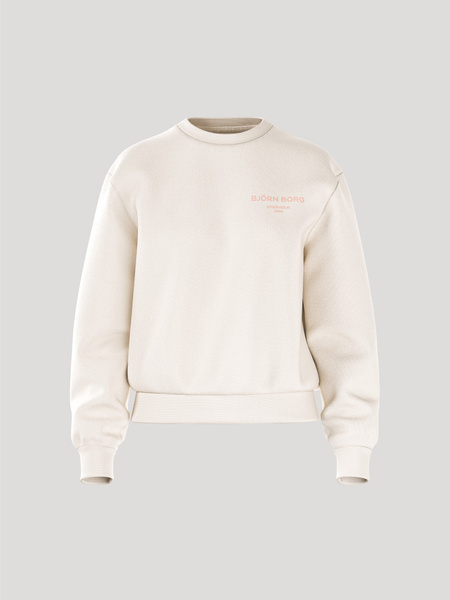 Björn Borg Borg Essential 1 Sweatshirt Vit, L