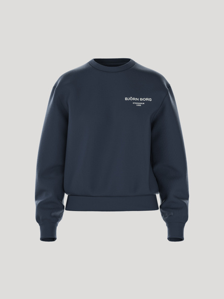 Björn Borg Borg Essential 1 Sweatshirt Marinblå, L