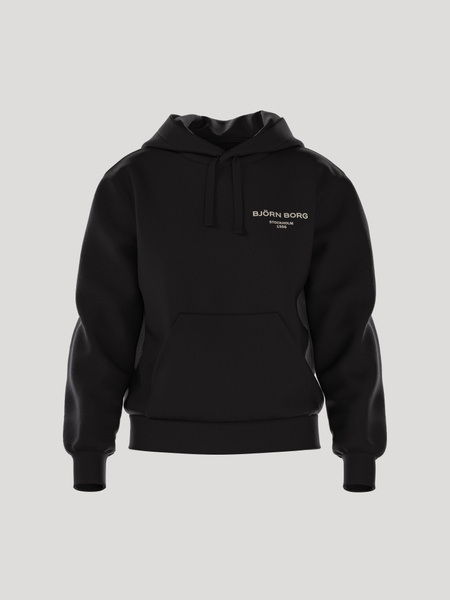 Björn Borg Borg Essential 1 Hoodie Svart, L