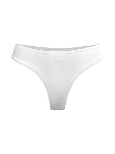 Björn Borg Soft Touch Thongs Vit, L