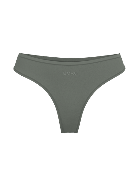 Björn Borg Soft Touch Thongs Grön, L