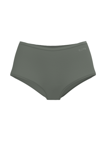 Björn Borg Soft Touch Highwaist Briefs Grön, L