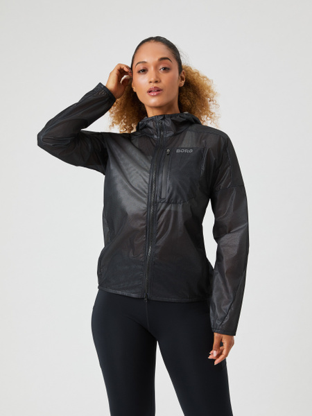 Björn Borg Borg Running Jacket Svart, L