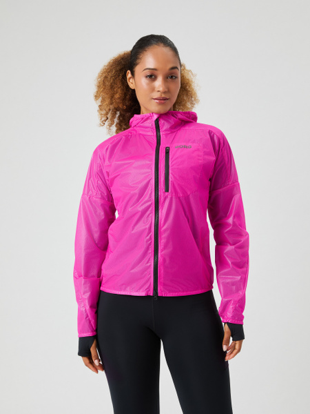 Björn Borg Borg Running Jacket Rosa, L