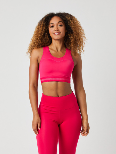 Björn Borg Borg High Support Bra Rosa, L