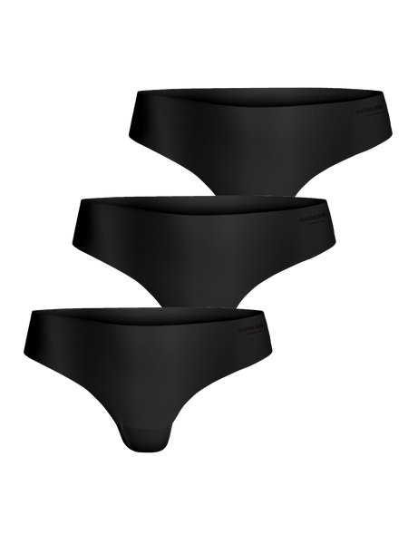 Björn Borg Invisible Thongs 3-pack Svart, L