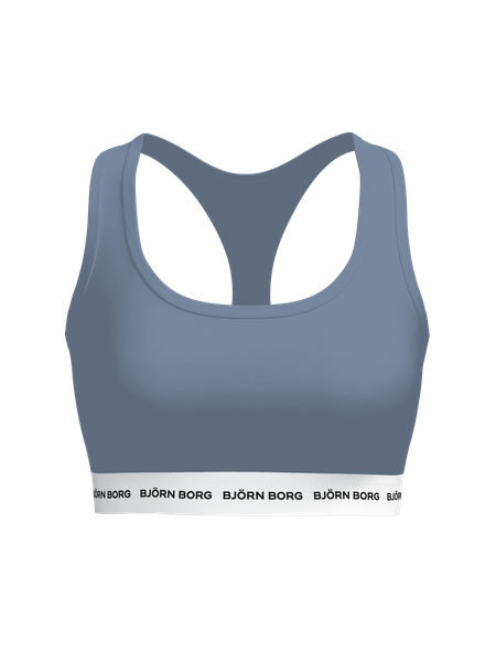 Björn Borg Logo Soft Top Blå, L