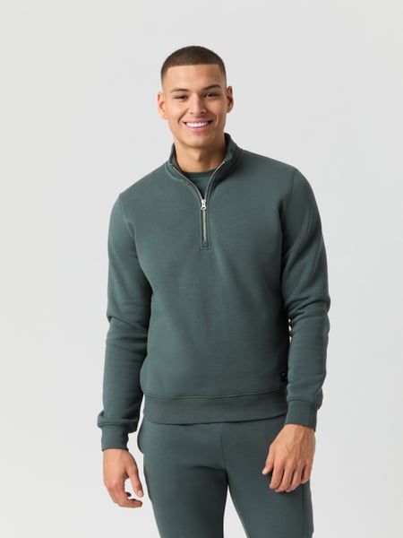 Björn Borg Centre Half Zip Grön, L