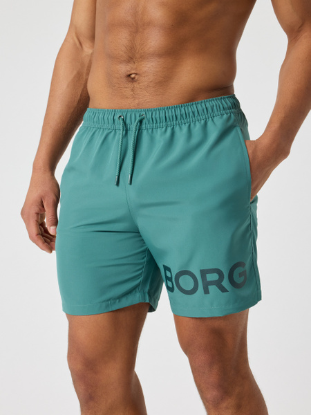 Björn Borg Borg Swim Shorts Grön, L