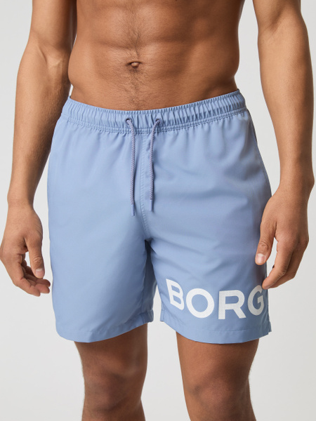 Björn Borg Borg Swim Shorts Blå, L