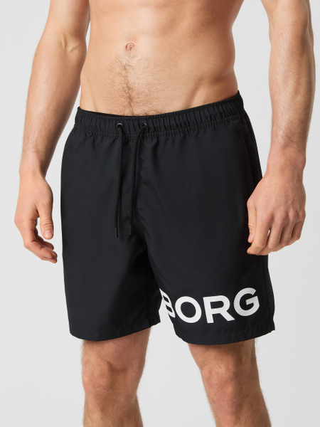 Björn Borg Borg Swim Shorts Svart, L