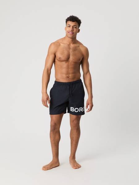 Björn Borg Borg Swim Shorts Marinblå, L