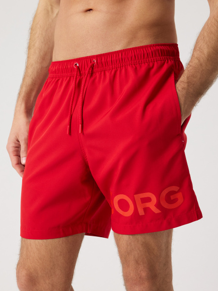 Björn Borg Borg Swim Shorts Röd, L