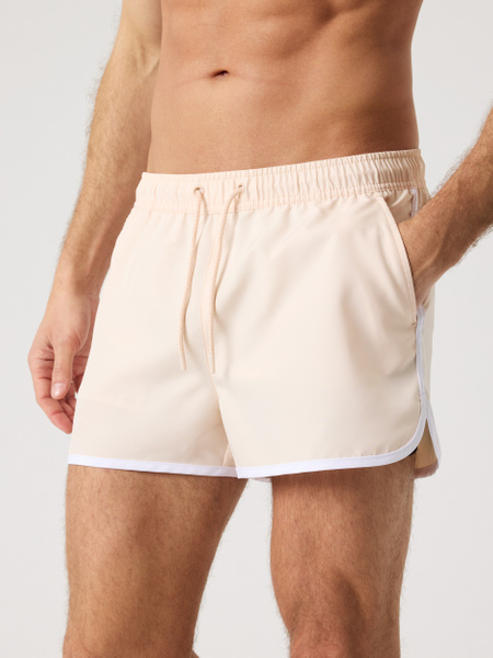 Björn Borg Borg Retro Swim Shorts Rosa, L