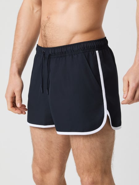 Björn Borg Borg Retro Swim Shorts Marinblå, L