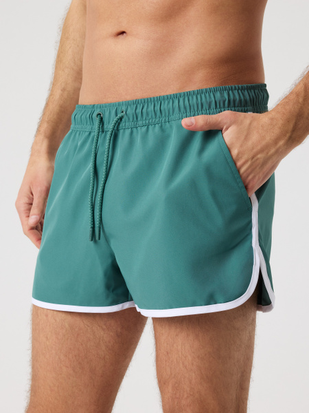 Björn Borg Borg Retro Swim Shorts Grön, L