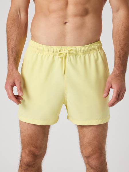 Björn Borg Borg Solid Swim Shorts Gul, L