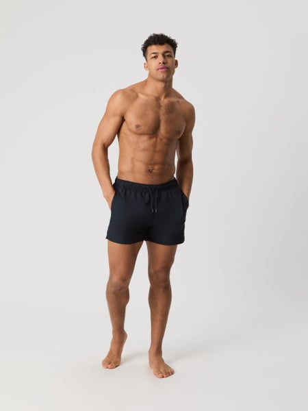 Björn Borg Borg Solid Swim Shorts Marinblå, L