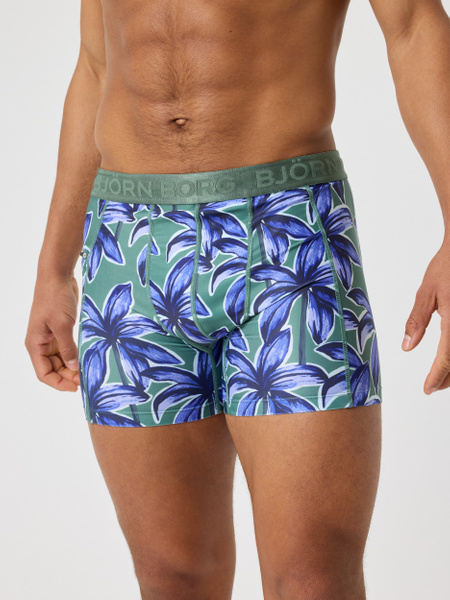 Björn Borg Borg Stretch Swim Shorts Blå, L