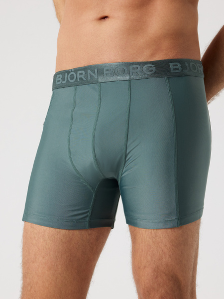 Björn Borg Borg Stretch Swim Shorts Grön, L