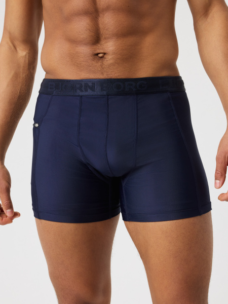 Björn Borg Borg Stretch Swim Shorts Marinblå, L