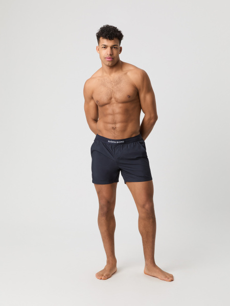 Björn Borg Borg Premium Swim Shorts Marinblå, L
