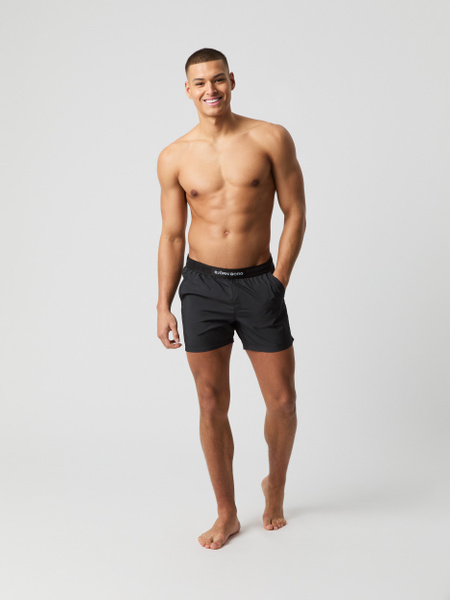 Björn Borg Borg Premium Swim Shorts Svart, L