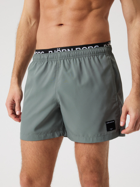 Björn Borg Borg Elastic Swim Shorts Grön, L