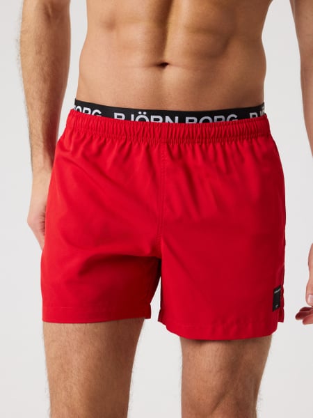 Björn Borg Borg Elastic Swim Shorts Röd, L