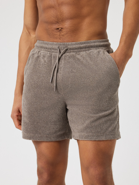 Björn Borg Borg Toweling Pool Shorts Beige, L