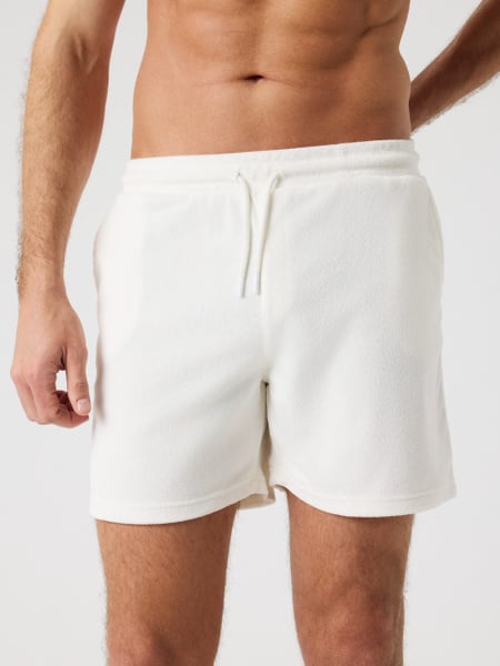 Björn Borg Borg Toweling Pool Shorts Vit, L