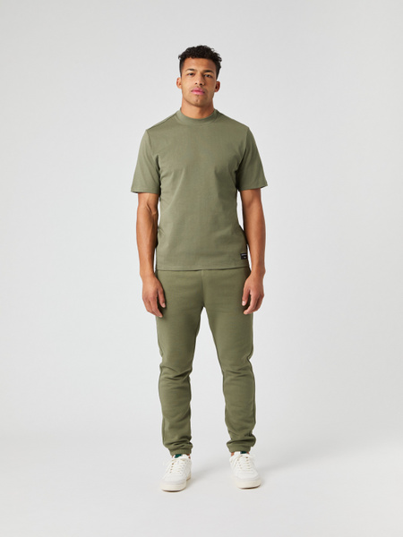 Björn Borg Centre High Neck T-shirt Grön, L
