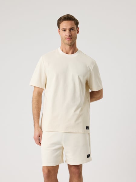 Björn Borg Centre High Neck T-shirt Vit, L