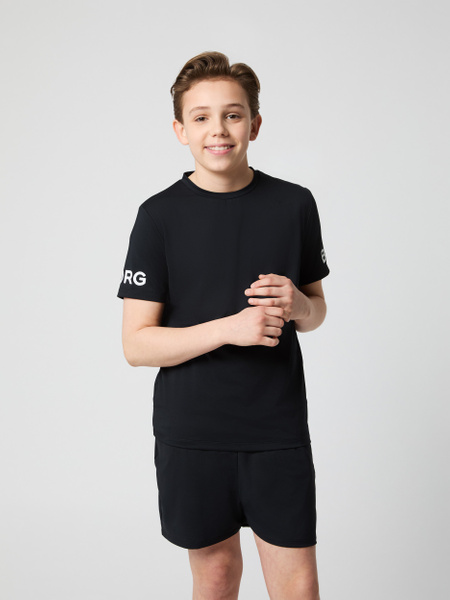 Björn Borg Borg T-shirt Svart, 170