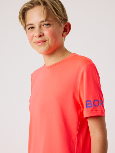 Björn Borg Borg T-shirt Rosa, 122-128