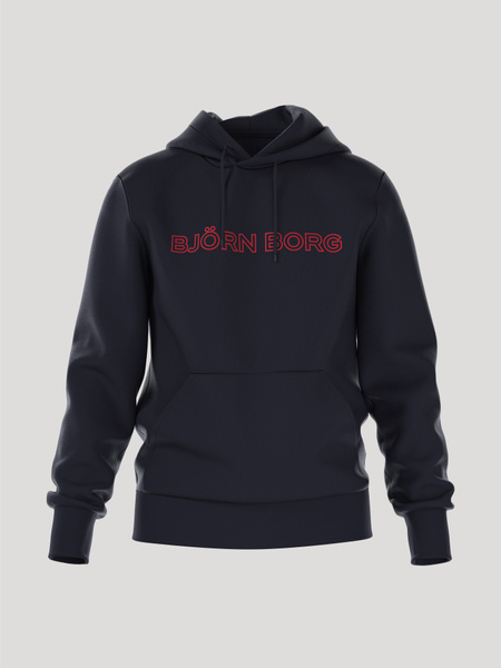 Björn Borg Borg Essential 3 Hoodie Marinblå, L