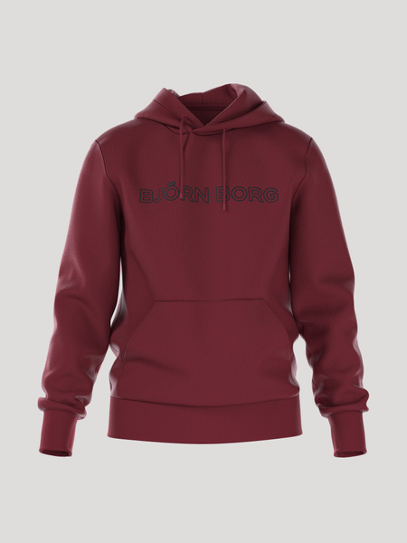 Björn Borg Borg Essential 3 Hoodie Röd, L
