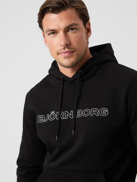 Björn Borg Borg Essential 3 Hoodie Svart, L