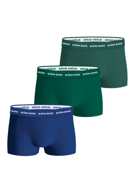 Björn Borg Cotton Stretch Trunks 3-pack Multi, L