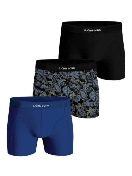 Björn Borg Organic Cotton Stretch Boxers 3-pack Multi, L