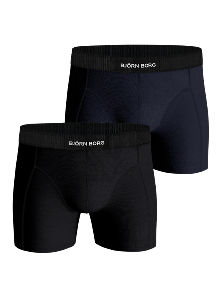 Björn Borg Organic Cotton Stretch Boxers 2-pack Multi, L