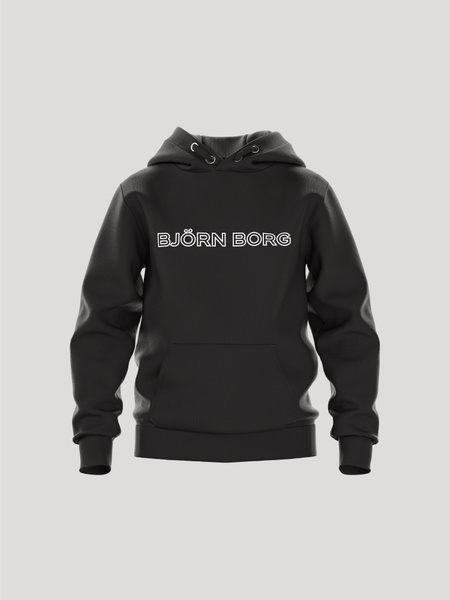 Björn Borg Borg Essential 3 Hoodie Svart, 170