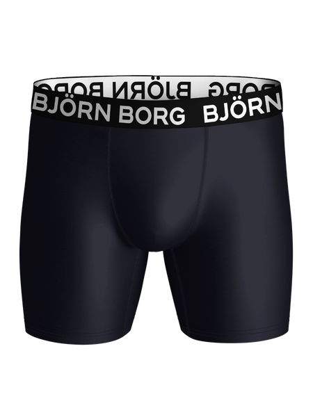 Björn Borg Sports Microfiber Boxers Marinblå, L