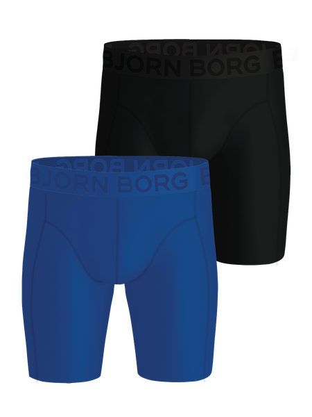 Björn Borg Sports Lightweight Long Leg Boxers 2-pack Multi, L