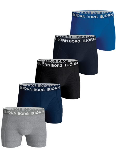 Björn Borg Cotton Stretch Boxers 5-pack Multi, 170